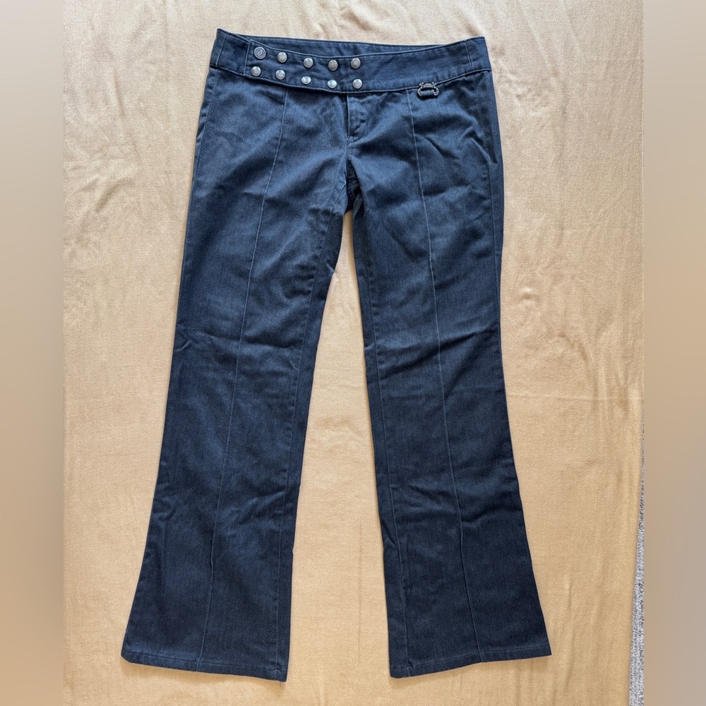 Diesel Women's Boot Cut Jeans - Dark Blue